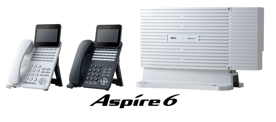 NEC Aspire 6 ビジネスホン